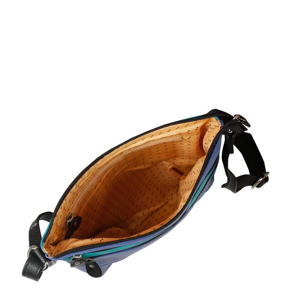 Leather Women’s Crossbody Sling Bag – Multicolour Shoulder Purse Daily Use - Picture 5 of 11